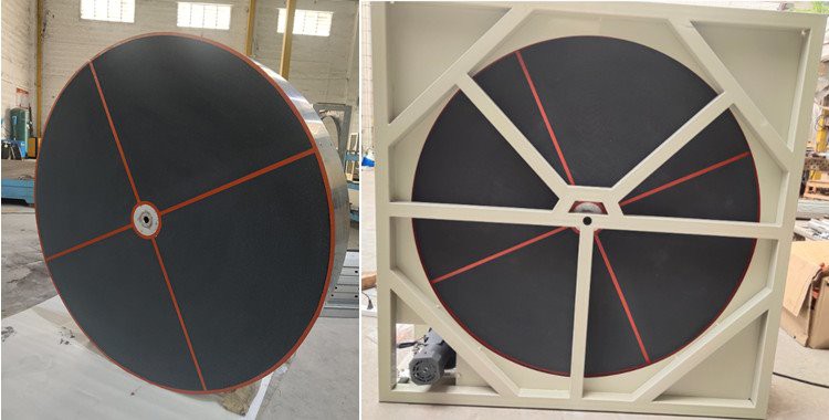 dehumidifier rotor with cassette